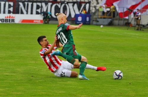 Cracovia-Śląsk Wrocław 1-2