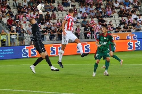 Cracovia-Śląsk Wrocław 1-2