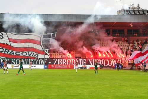 Cracovia-Śląsk Wrocław 1-2