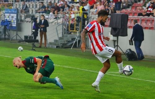 Cracovia-Śląsk Wrocław 1-2