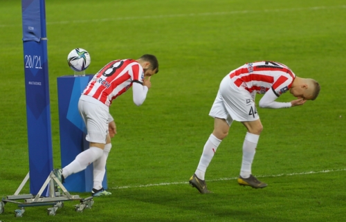 PKO BP Ekstraklasa Cracovia -Lech 2:1 