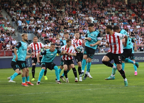 Cracovia- Górnik Zabrze 5-0