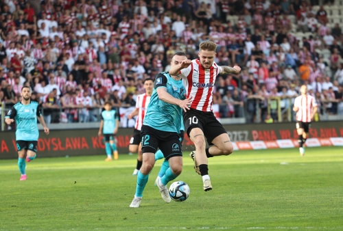 Cracovia- Górnik Zabrze 5-0