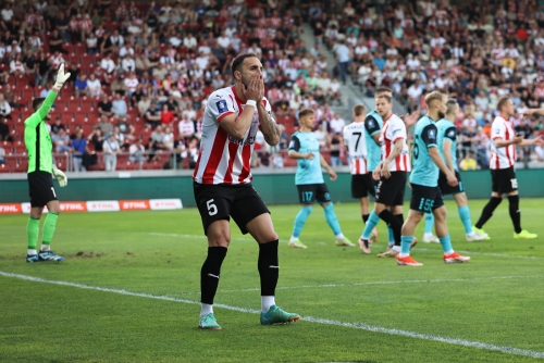 Cracovia- Górnik Zabrze 5-0