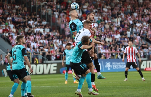 Cracovia- Górnik Zabrze 5-0