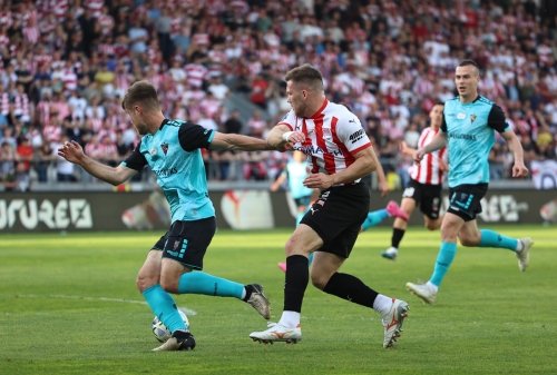 Cracovia- Górnik Zabrze 5-0