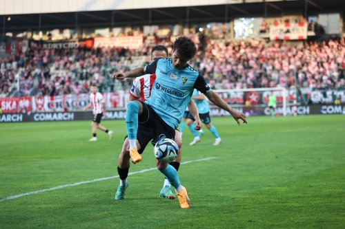 Cracovia- Górnik Zabrze 5-0