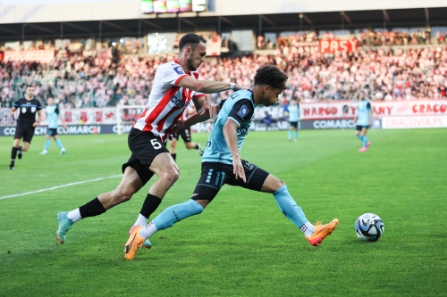 Cracovia- Górnik Zabrze 5-0