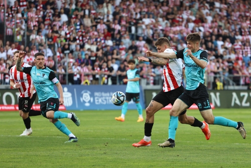 Cracovia- Górnik Zabrze 5-0