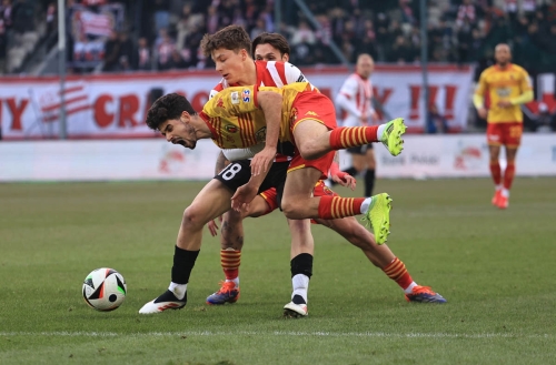 Cracovia- Jagielonia Białystok 5