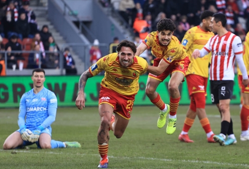 Cracovia- Jagielonia Białystok 9