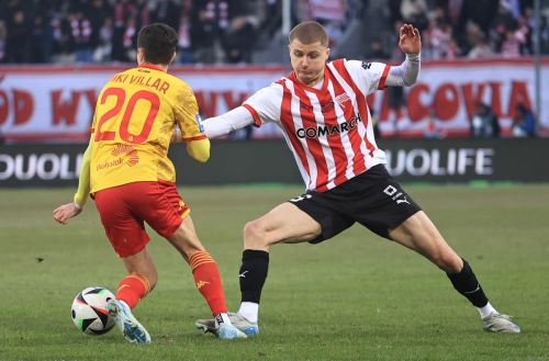 Cracovia- Jagielonia Białystok