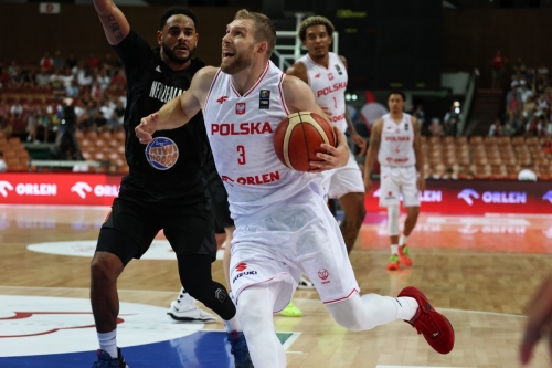 Polska - Nowa Zelandia 4-1