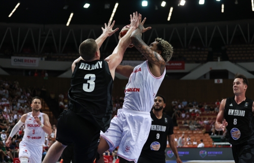 Polska - Nowa Zelandia 9-1