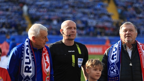 Ruch Chotzów -Wisła Kraków