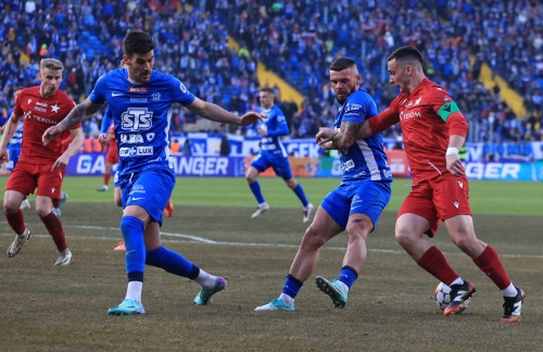 Ruch Chotzów -Wisła Kraków9