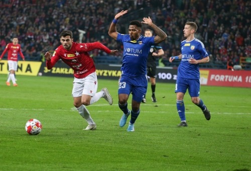 Wisła Kraków-Miedź Legnica-5372