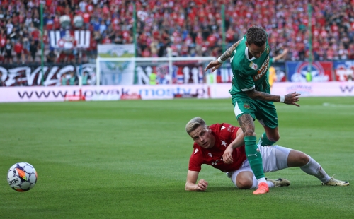 Wisła Ktaków -SK Rapid Wiedeń 10-9834