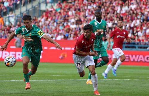 Wisła Ktaków -SK Rapid Wiedeń 3-9942