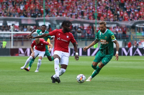 Wisła Ktaków -SK Rapid Wiedeń 4-9770