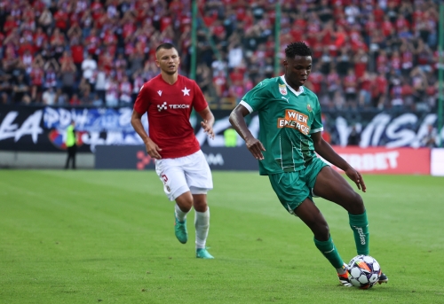 Wisła Ktaków -SK Rapid Wiedeń 6-9979