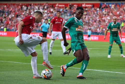 Wisła Ktaków -SK Rapid Wiedeń 7-9994