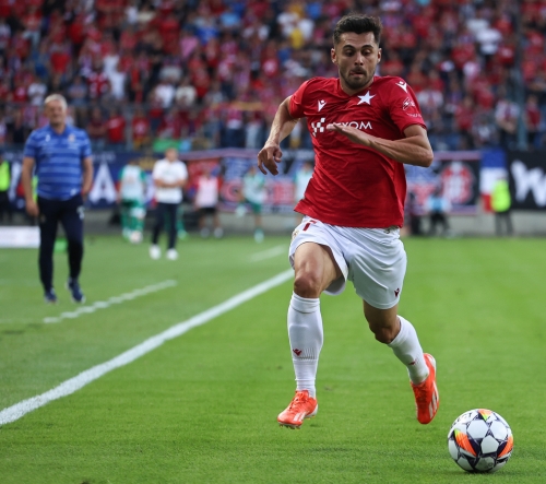 Wisła Ktaków -SK Rapid Wiedeń 9-0023