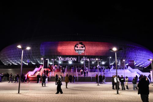 Red  Bull 64 Bars w Krakowie. Czołówka raperów pokazała moc.