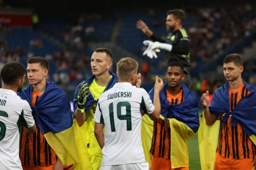 Liga Europy. Szachtar -Panathinaikos